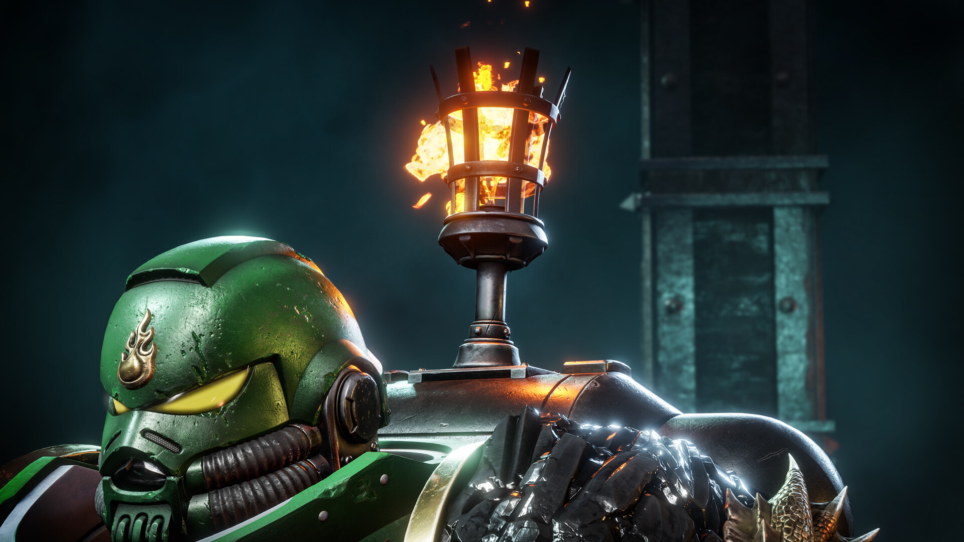 Warhammer 40,000: Space Marine 2 - Salamanders Cosmetic Pack Screenshot 4