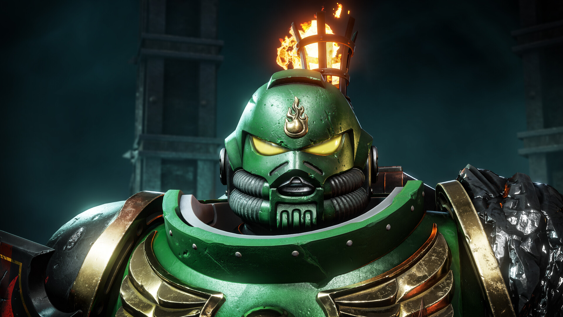 Warhammer 40,000: Space Marine 2 - Salamanders Cosmetic Pack Screenshot 5