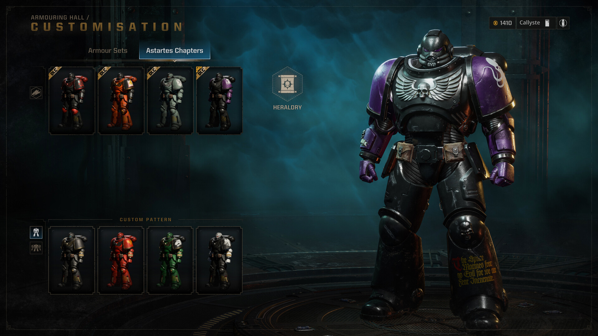 Warhammer 40,000: Space Marine 2 - Salamanders Cosmetic Pack Screenshot 9