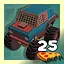Big Truck, Little Pizza icon