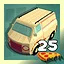 Greasy wheels icon