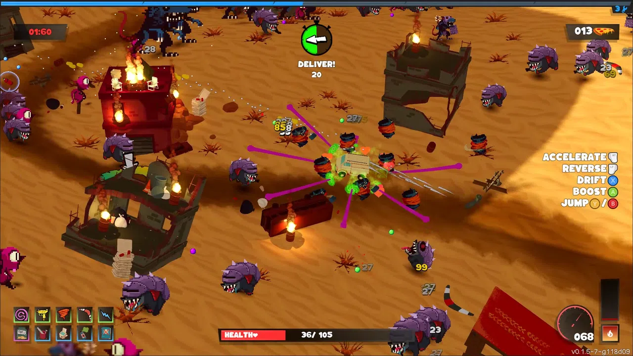 Pest Apocalypse Screenshot 0