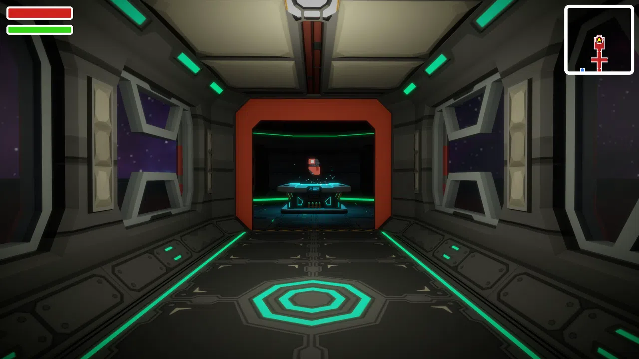 Haunted Station Screenshot 1