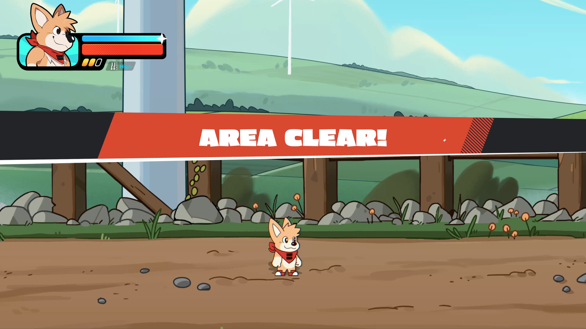 Breeze in the Clouds Screenshot 1