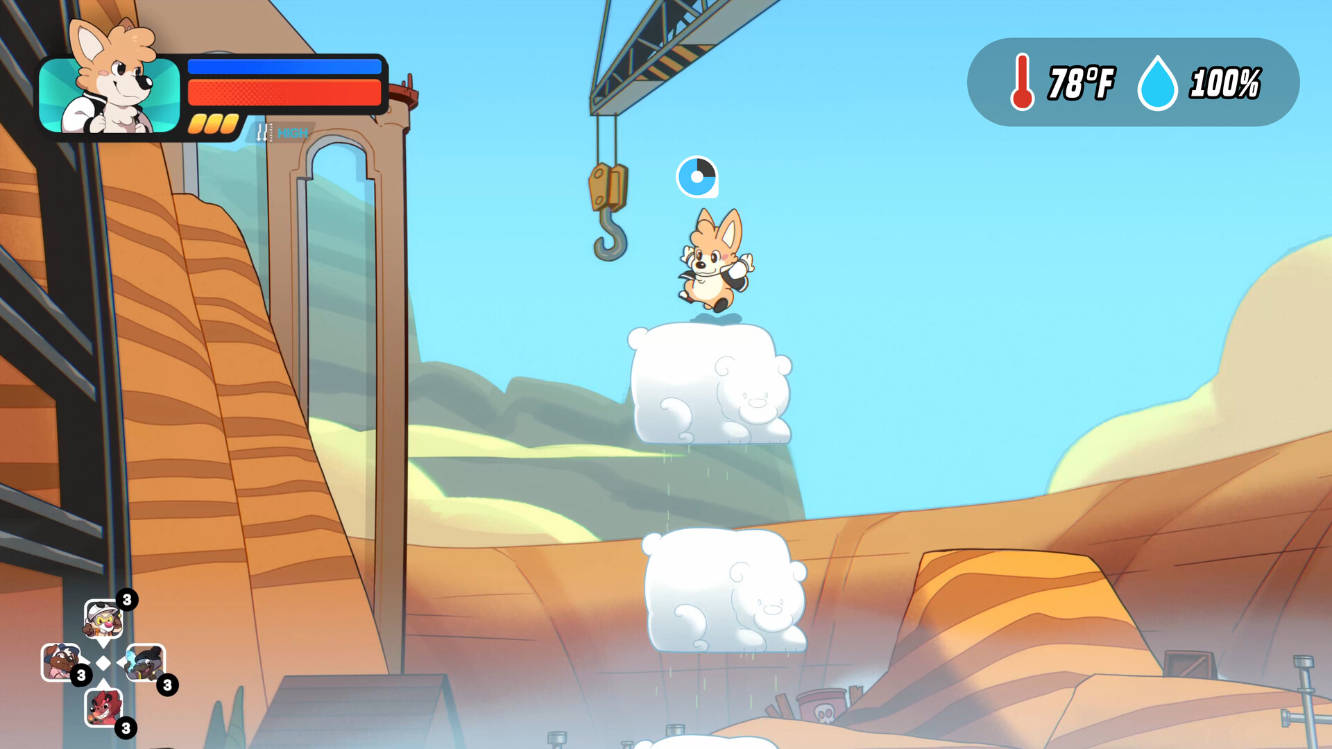 Breeze in the Clouds Screenshot 4