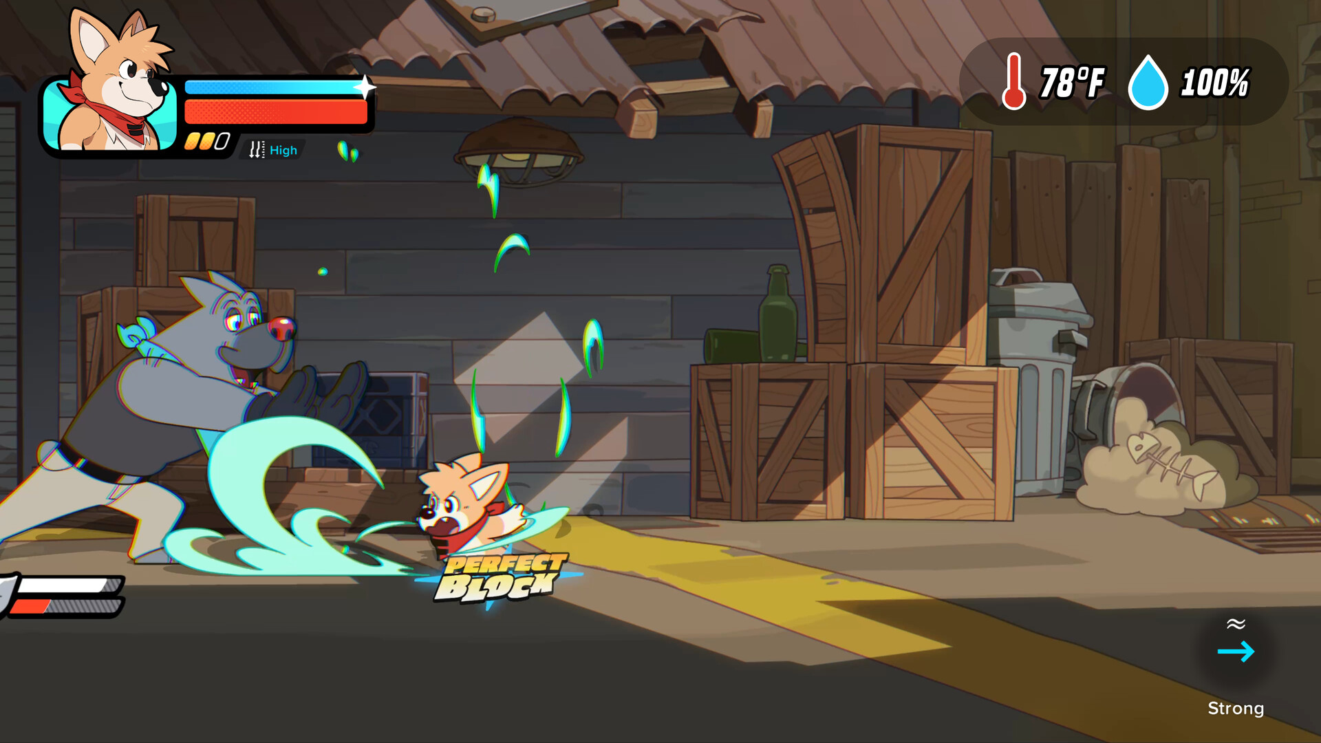 Breeze in the Clouds Screenshot 5