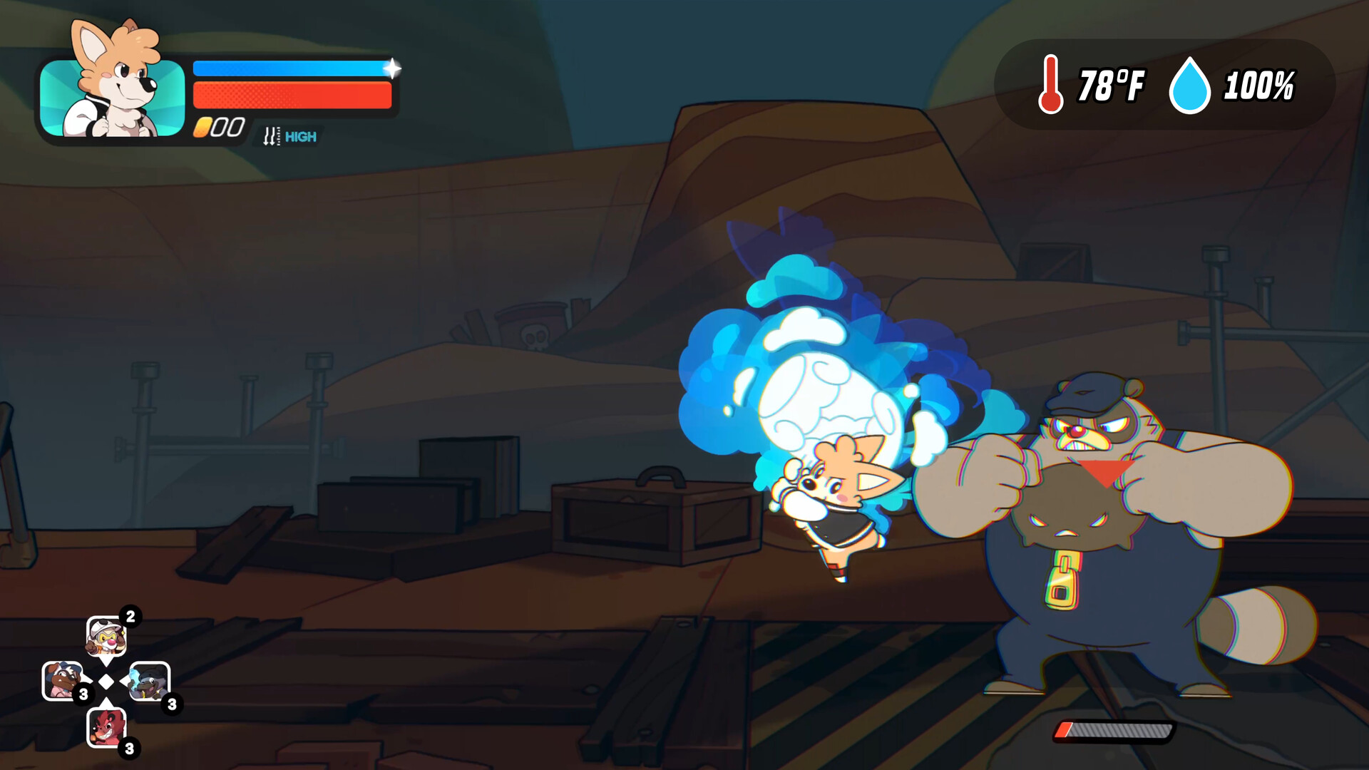 Breeze in the Clouds Screenshot 3