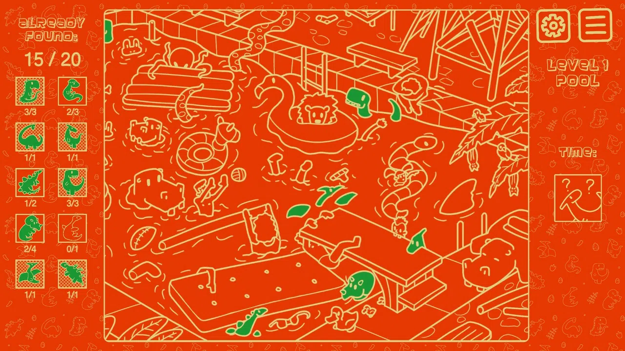 There's No Dinosaurs Screenshot 3
