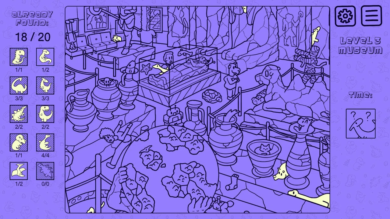 There's No Dinosaurs Screenshot 5