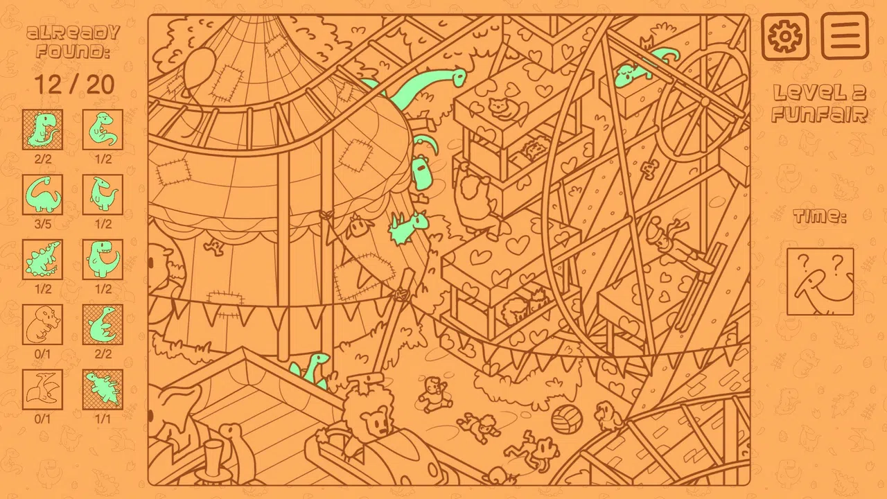 There's No Dinosaurs Screenshot 2
