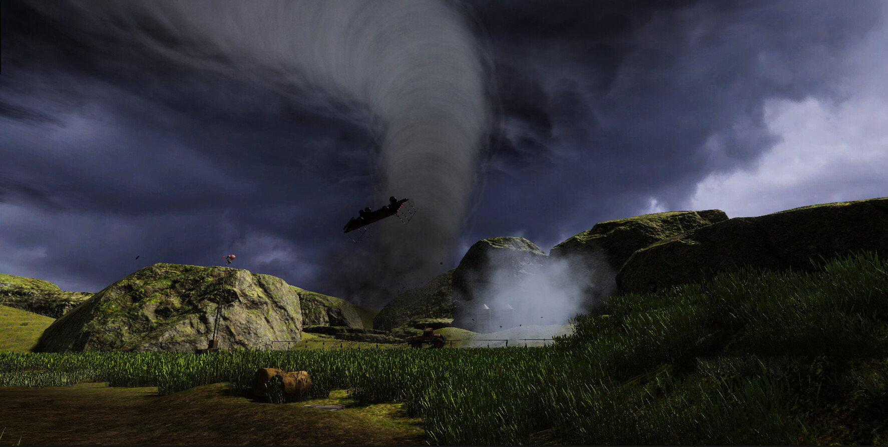 Storm Burst: Tornado Alley Screenshot 4