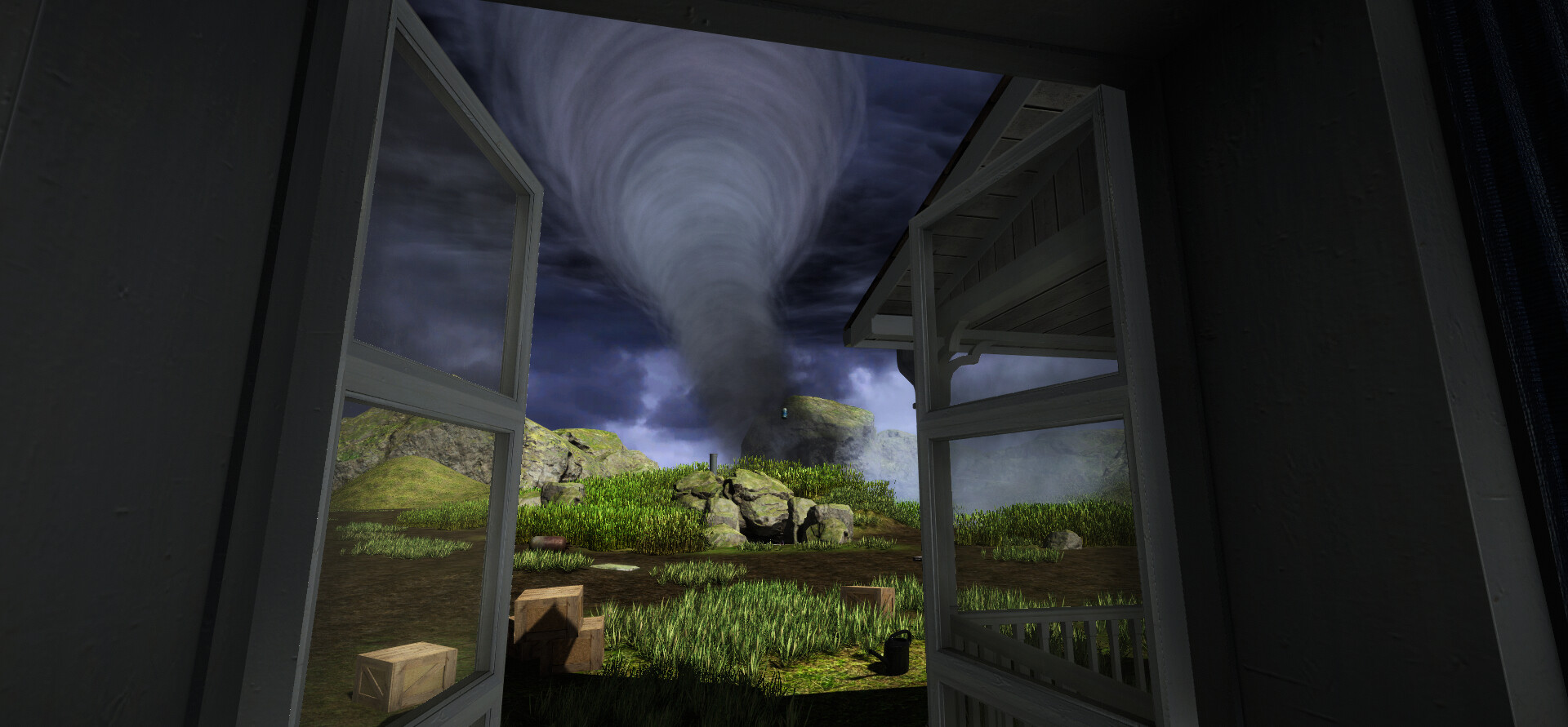 Storm Burst: Tornado Alley Screenshot 0