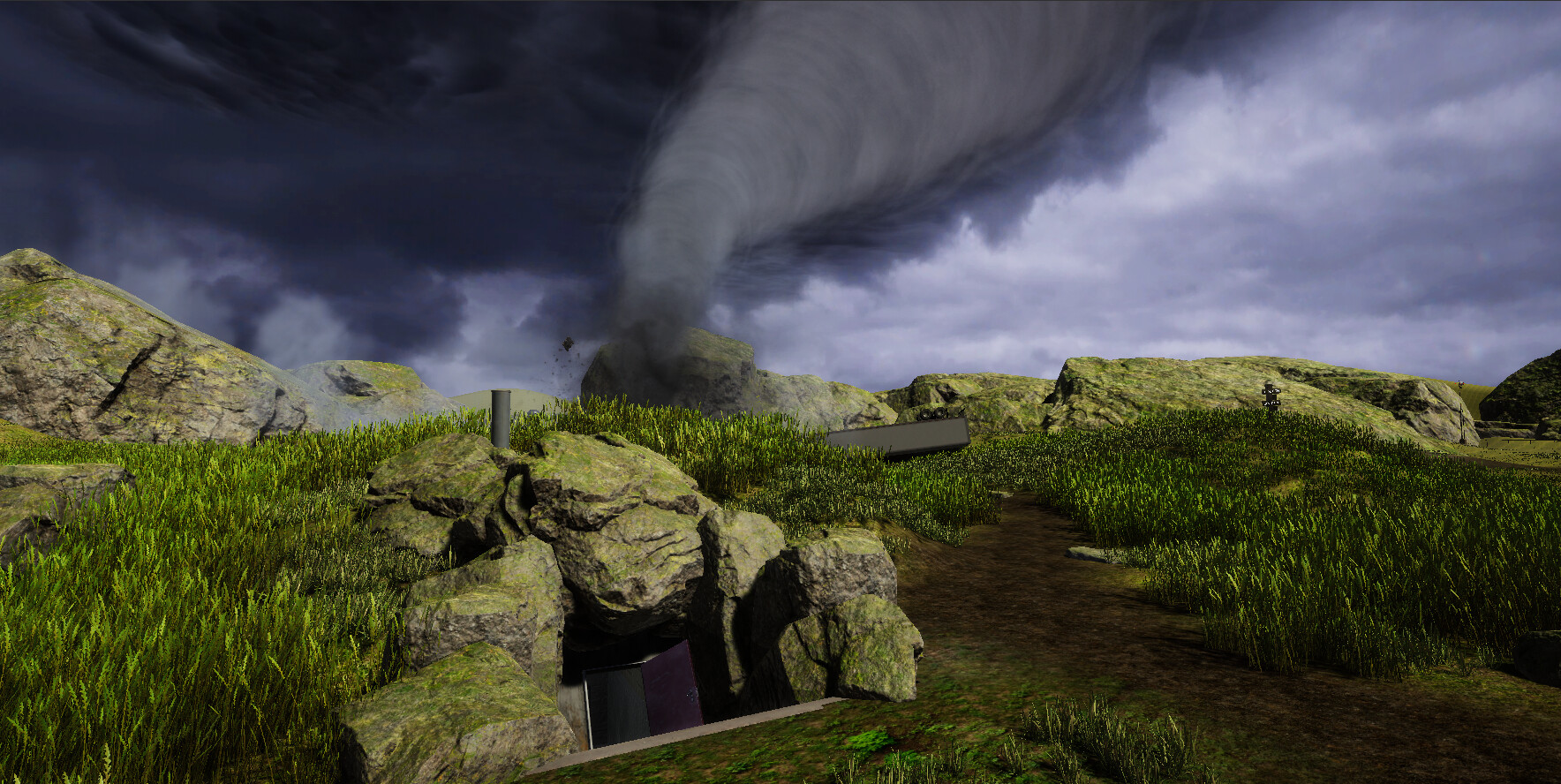 Storm Burst: Tornado Alley Screenshot 3