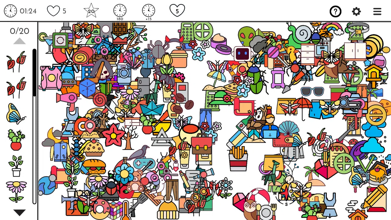 Infinite Seek and Find Screenshot 3