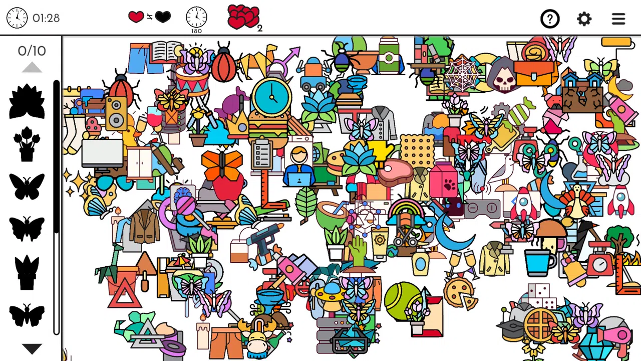 Infinite Seek and Find Screenshot 1