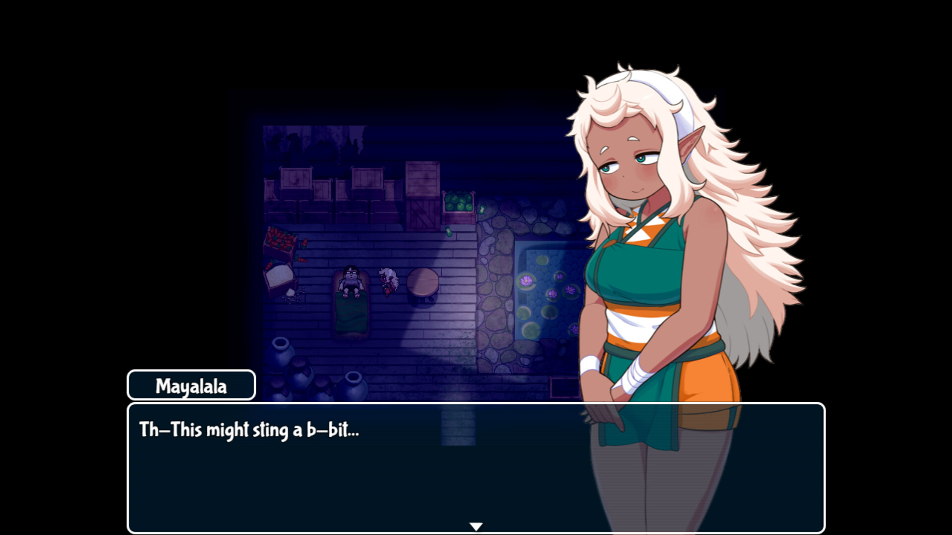 Island Life With Mayalala Screenshot 0