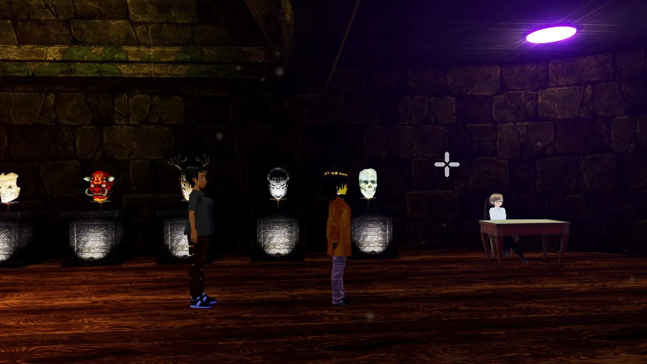 Spooky Crew: Mask of the Mysterium Demo Screenshot 4