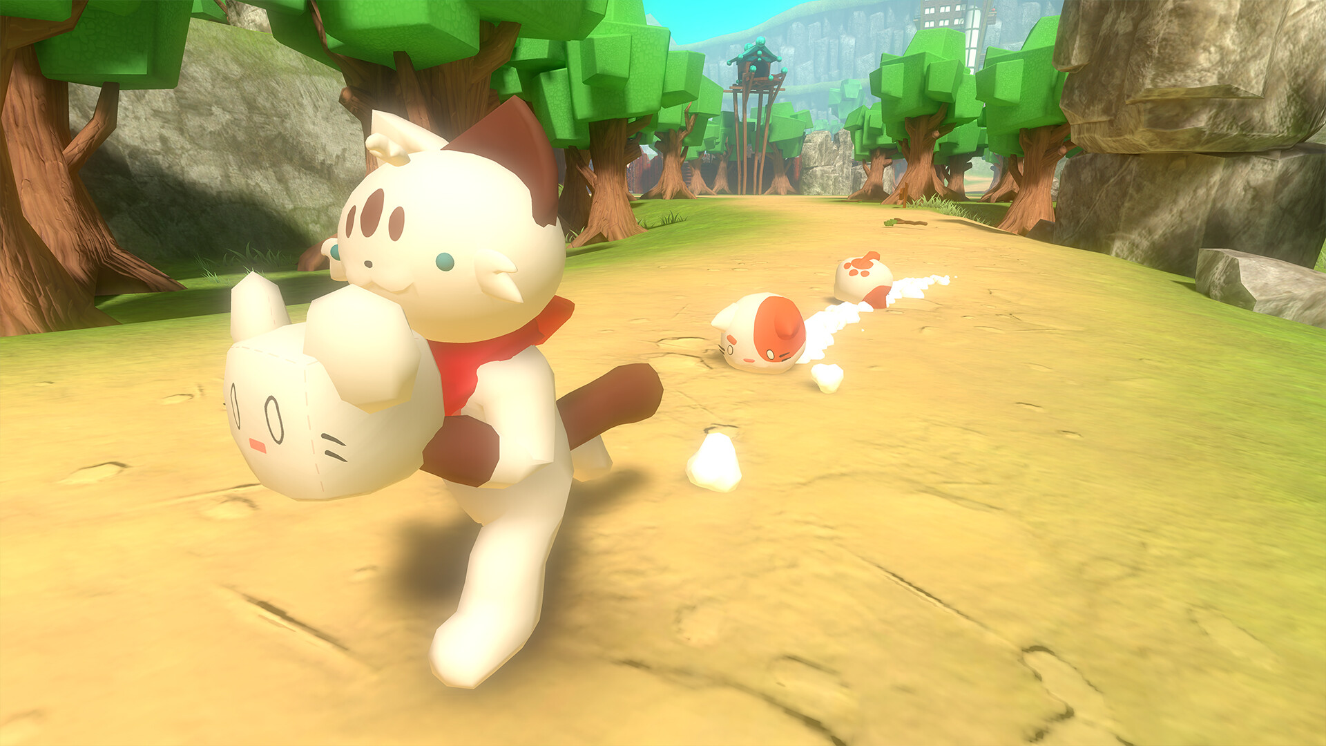 Super Chipflake Ü: Quest for the Uncooked Schnitzel Screenshot 4