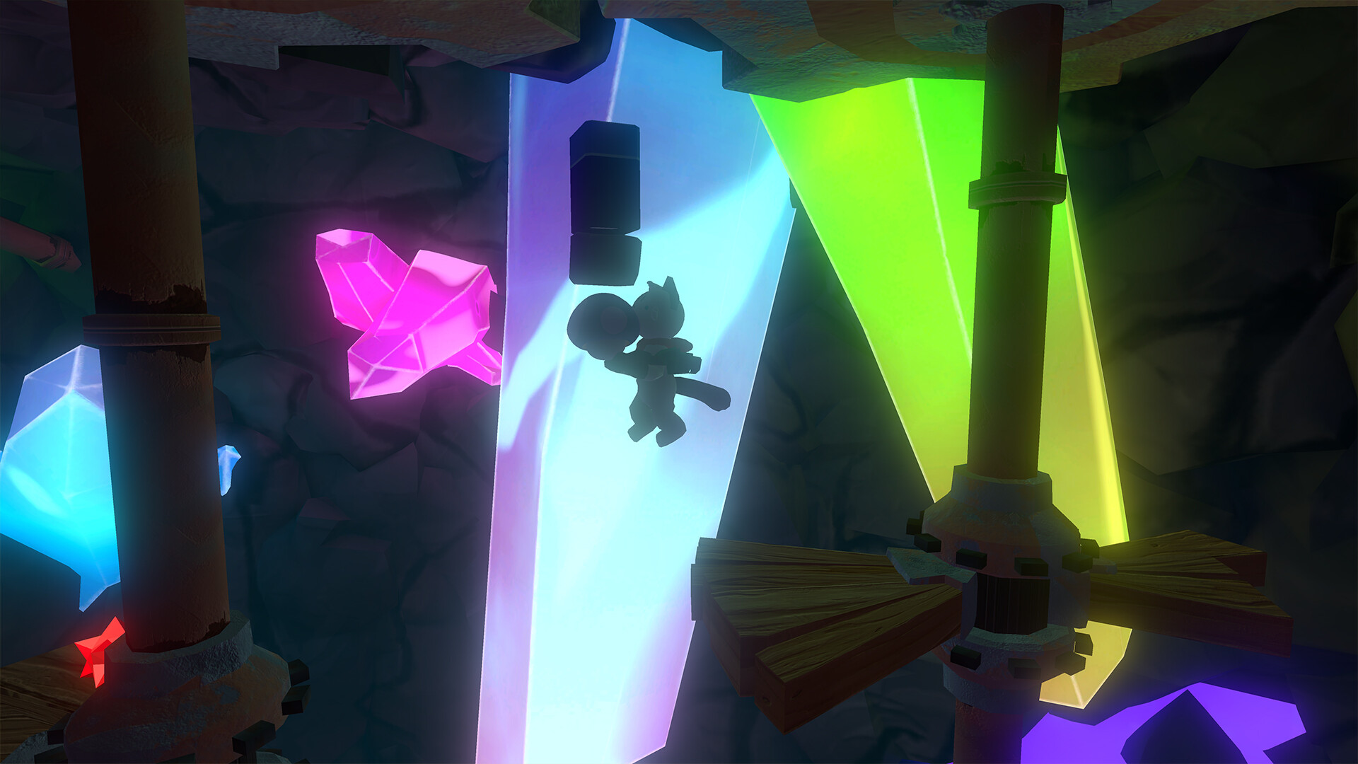 Super Chipflake Ü: Quest for the Uncooked Schnitzel Screenshot 1