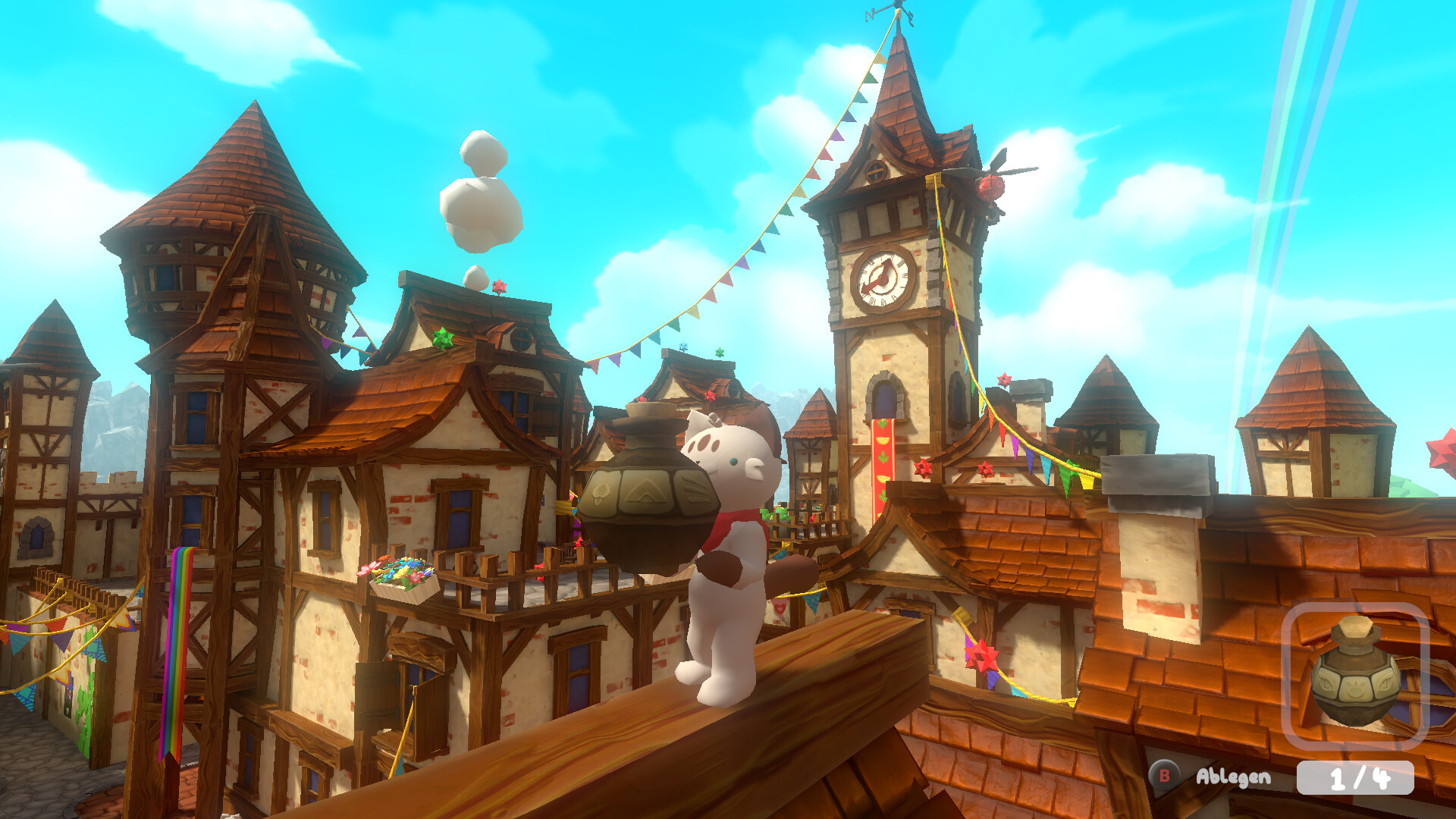 Super Chipflake Ü: Quest for the Uncooked Schnitzel Screenshot 0