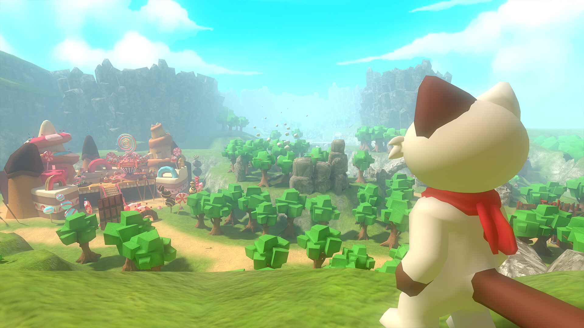 Super Chipflake Ü: Quest for the Uncooked Schnitzel Screenshot 2