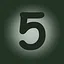 Fiver icon