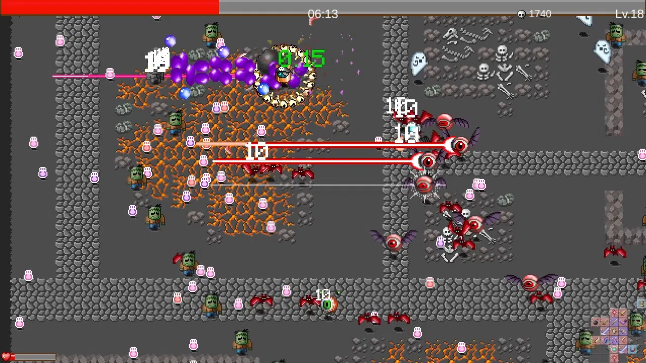 Purrfect Survivors Screenshot 3