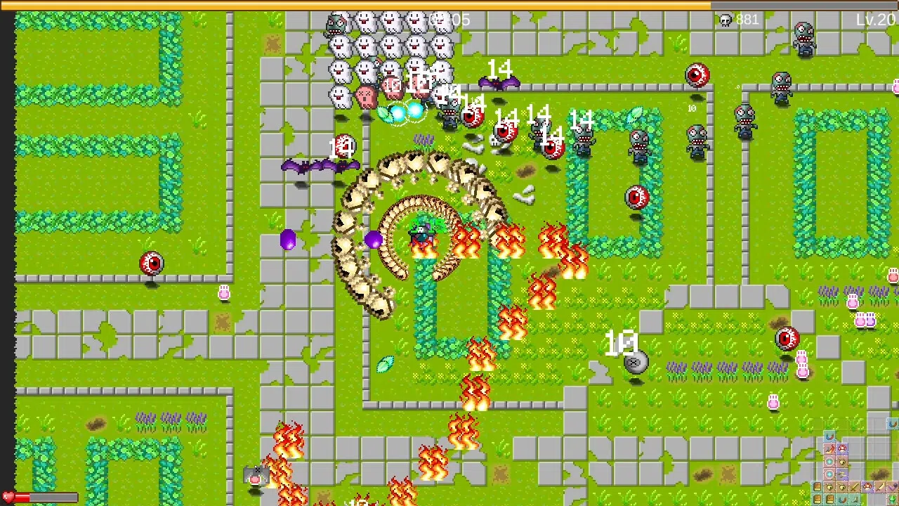 Purrfect Survivors Screenshot 2