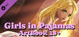 Girls in Pajamas - Artbook 18+