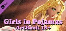 Girls in Pajamas - Artbook 18+