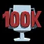 100,000 Kills icon