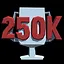250,000 Kills icon