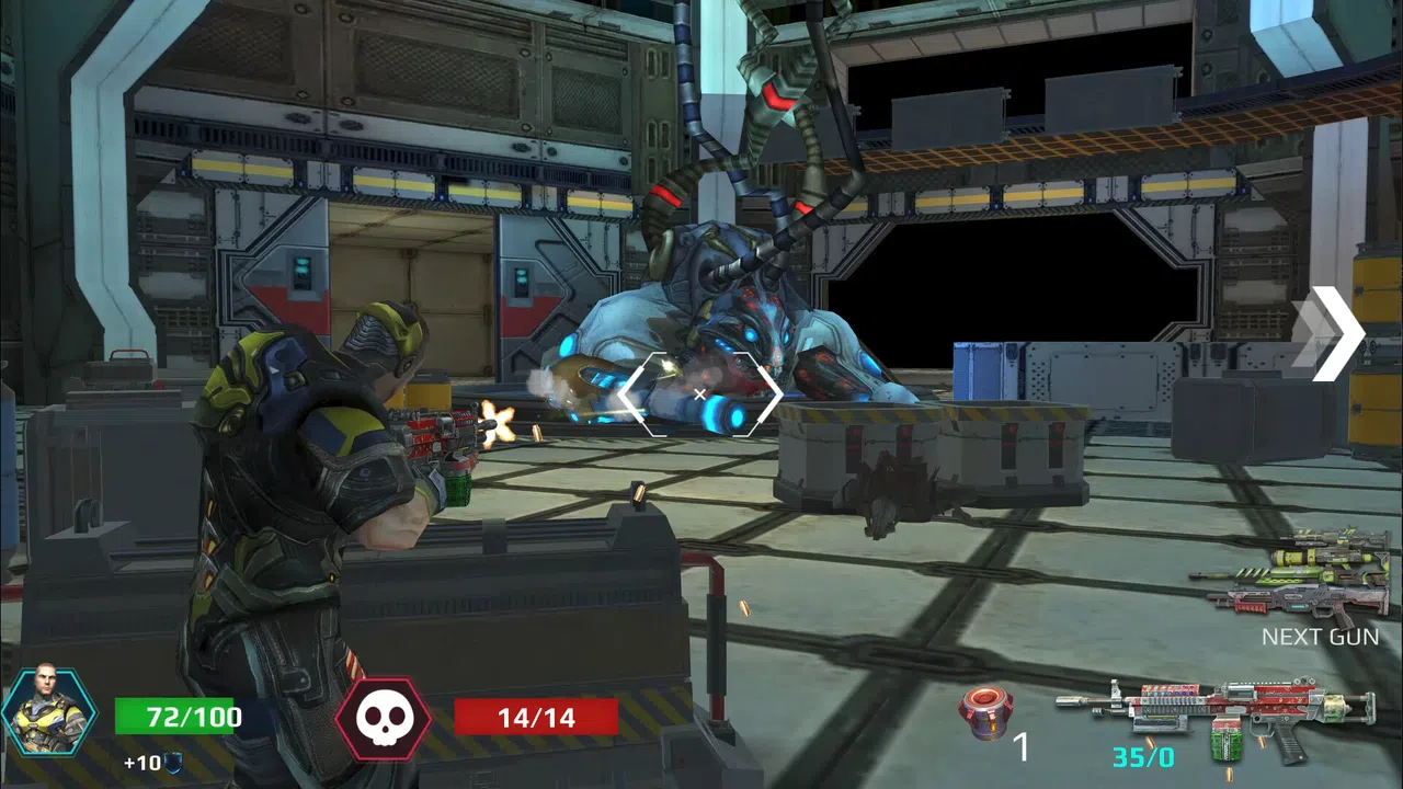 Strike Back Screenshot 0