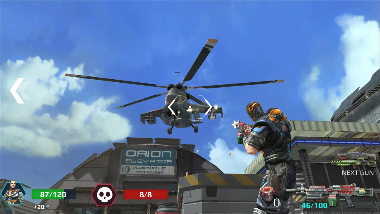 Strike Back Screenshot 1