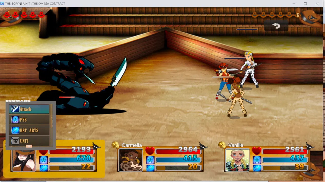 Bofyne Unit : The Omega Contract Screenshot 2