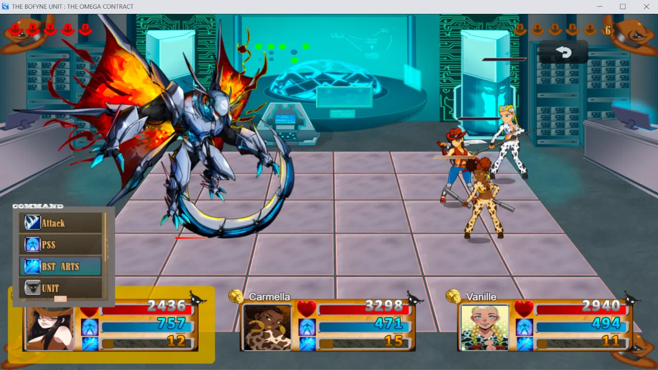 Bofyne Unit : The Omega Contract Screenshot 0