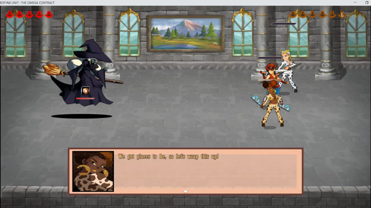 Bofyne Unit : The Omega Contract Screenshot 5
