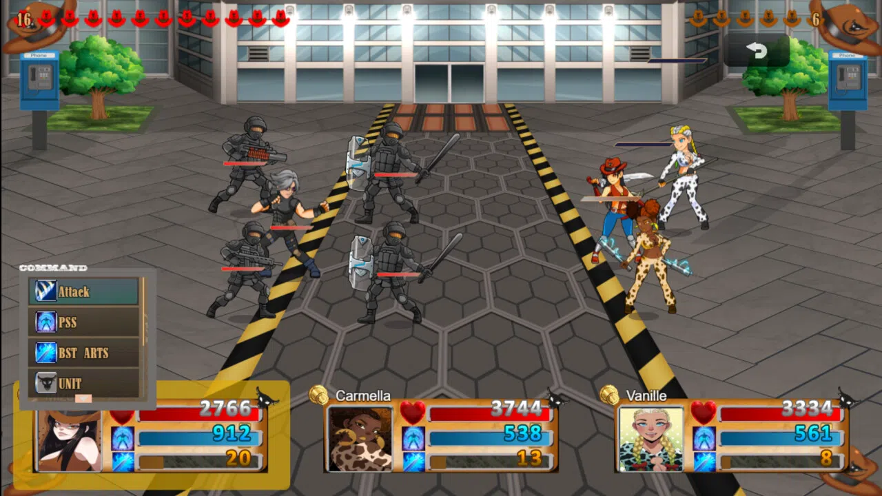 Bofyne Unit : The Omega Contract Screenshot 6