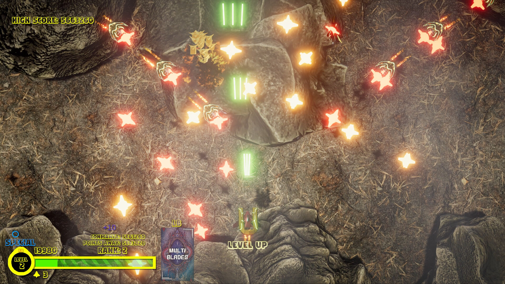 Astro Fighters 2 Screenshot 1