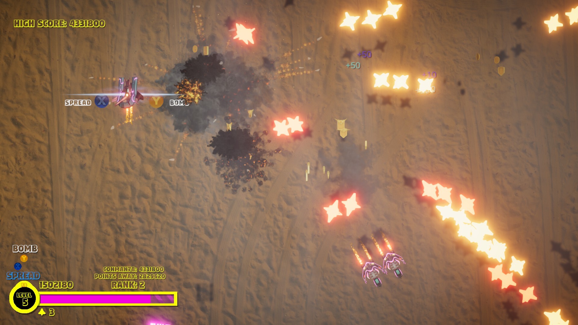 Astro Fighters 2 Screenshot 4