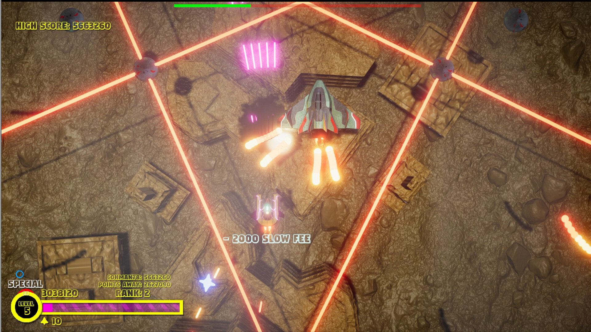 Astro Fighters 2 Screenshot 10