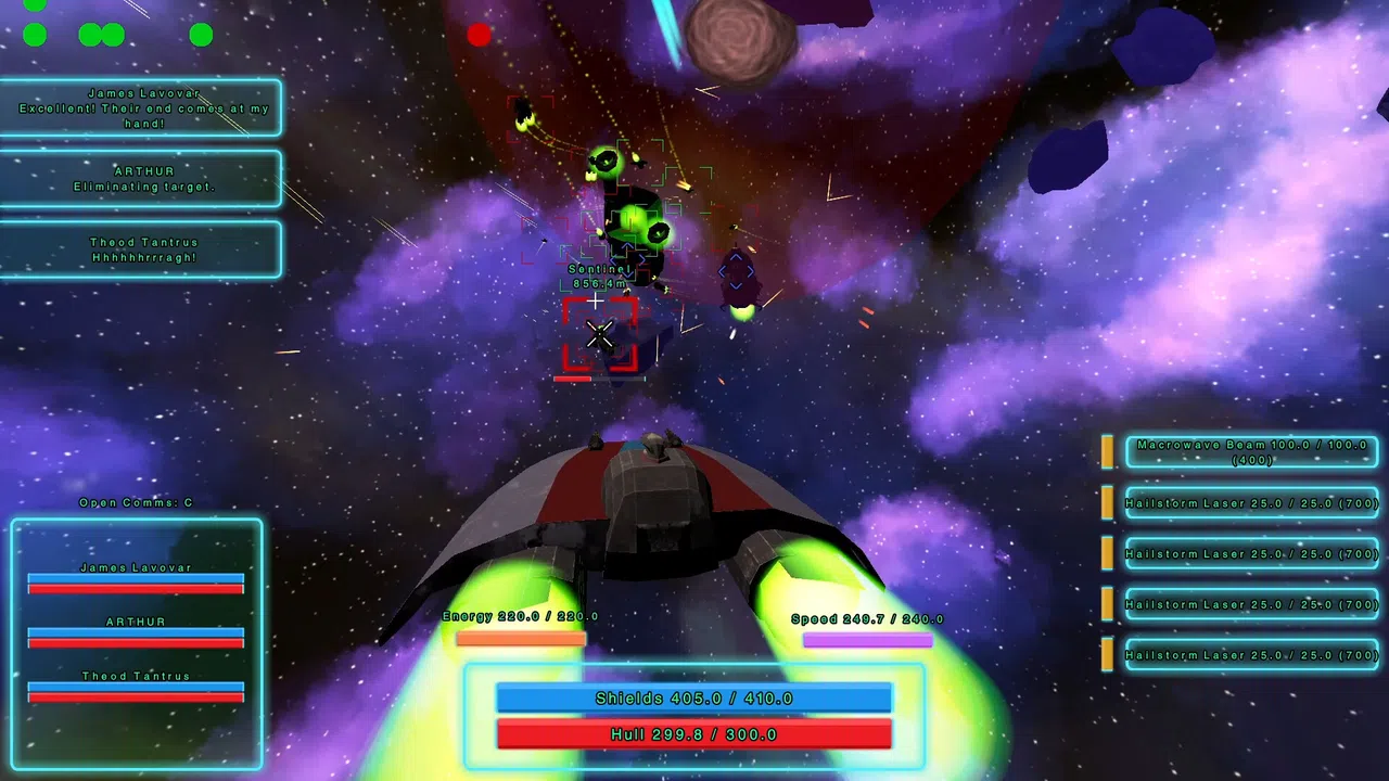 Extermination Shock Screenshot 1