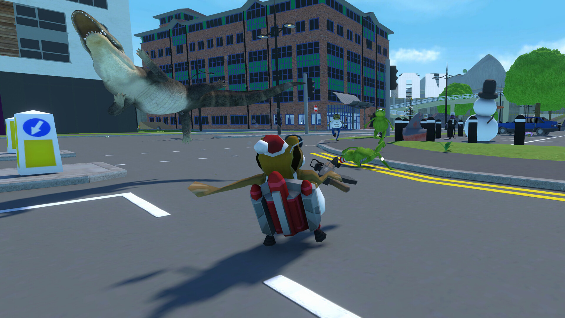 Amazing Frog? Screenshot 29