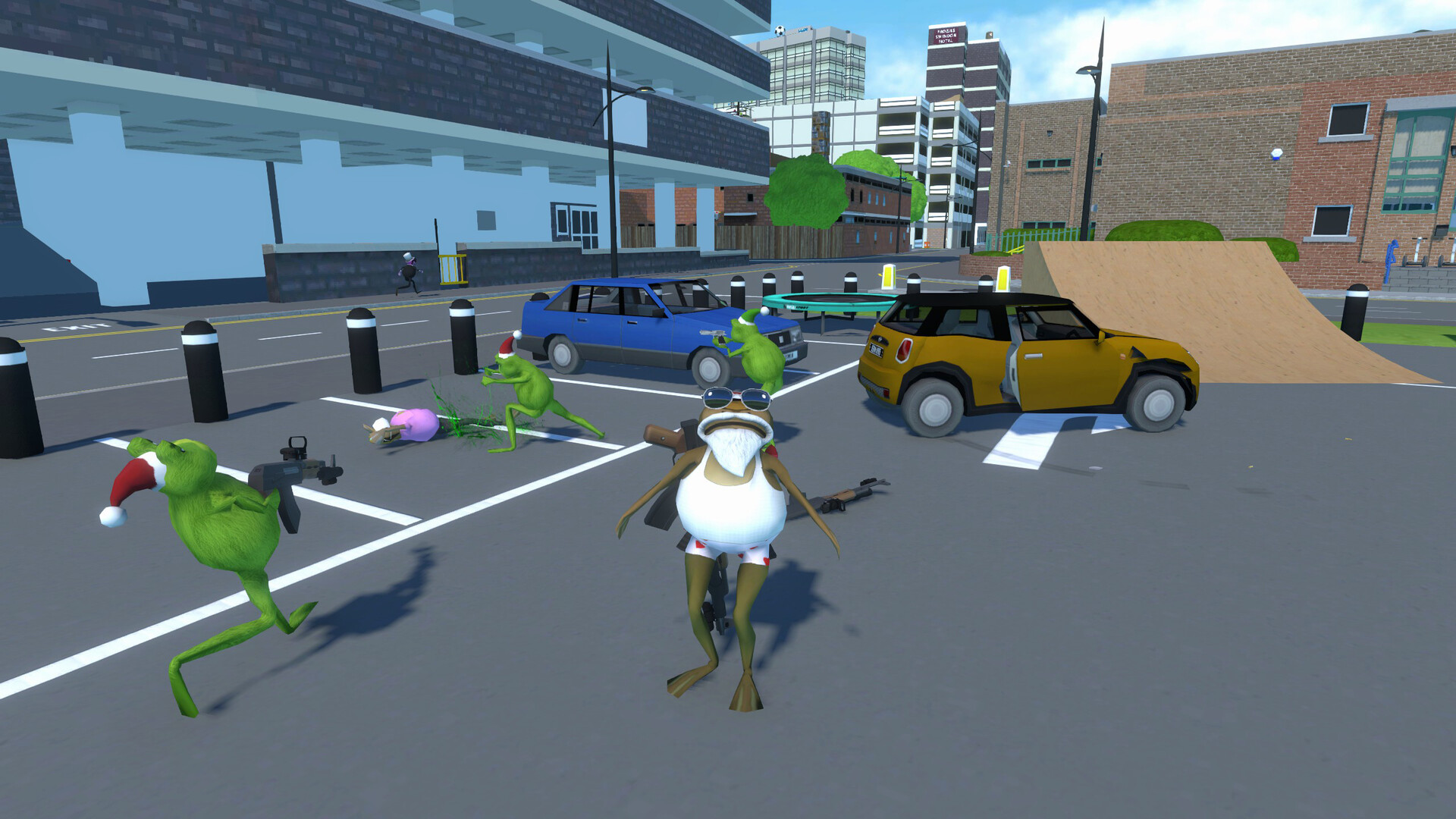 Amazing Frog? Screenshot 28