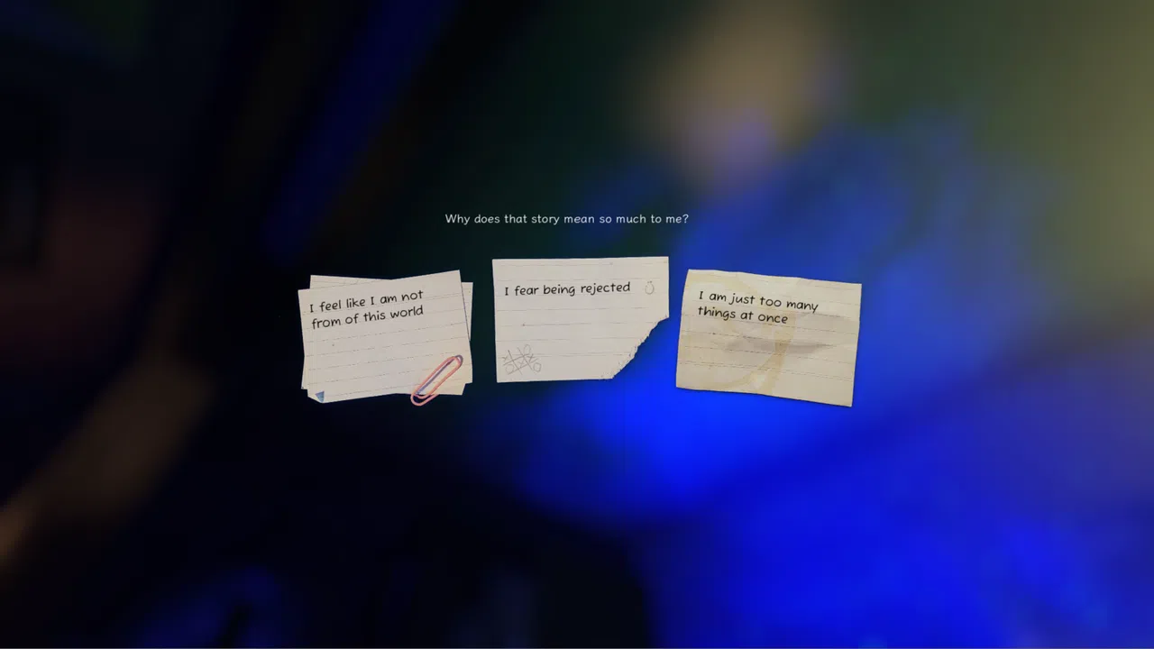 Frame of Mind - A game of thoughts. Screenshot 2