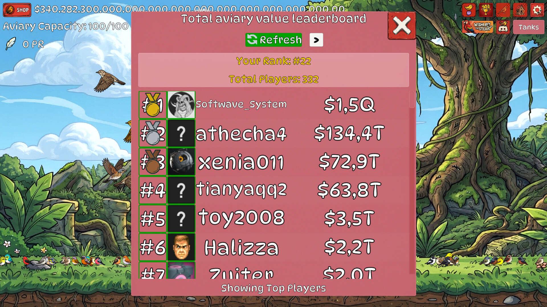 Aviarium Screenshot 3