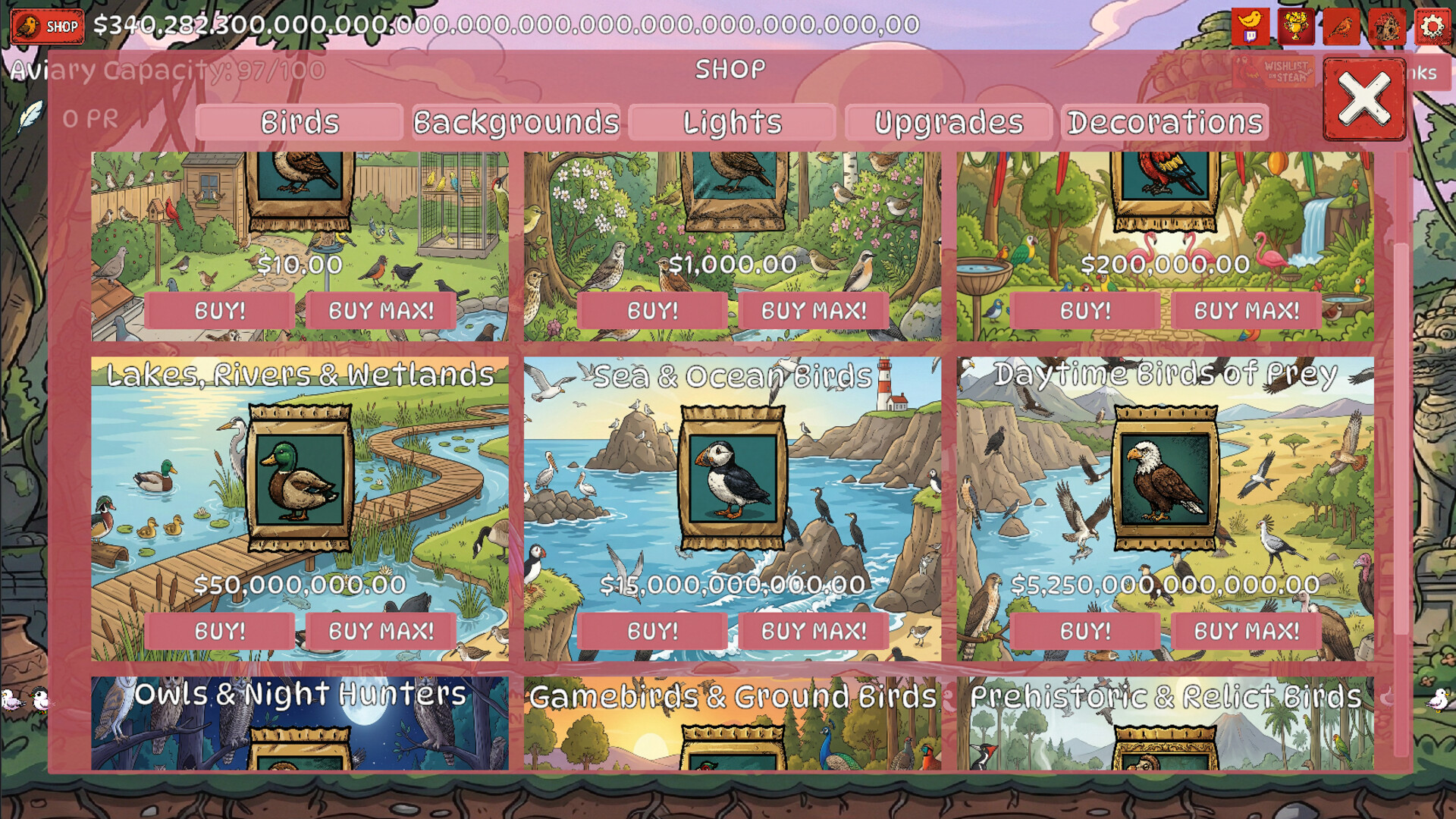 Aviarium Screenshot 0