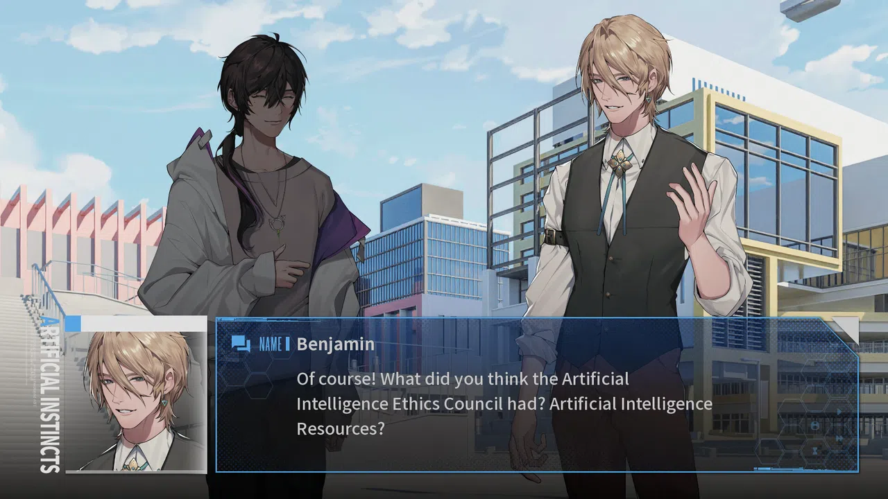 Artificial Instincts Screenshot 1