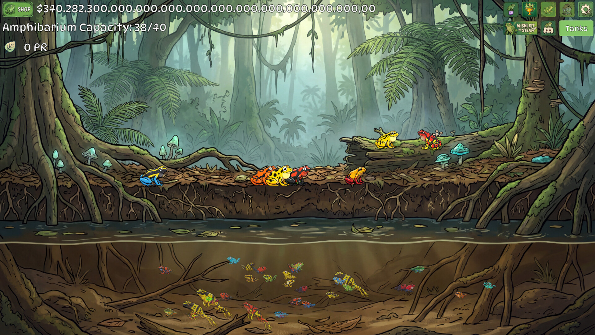 Amphibarium Demo Screenshot 1