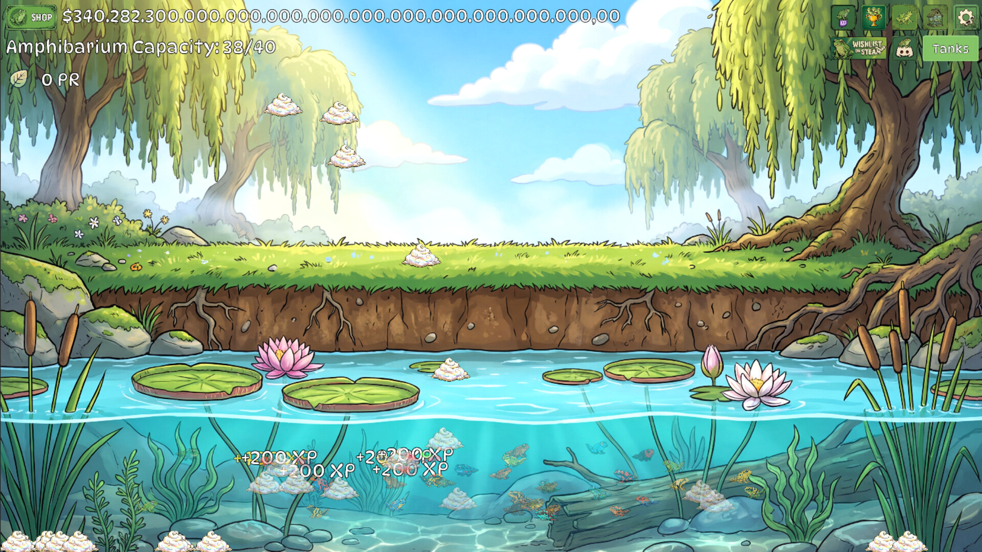 Amphibarium Demo Screenshot 2